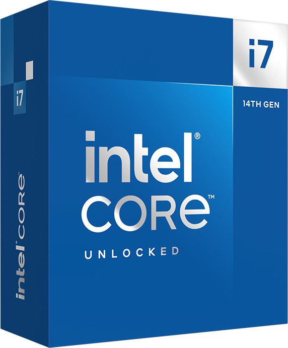 INTEL Core i7-14700K 3.4Ghz LGA1700 33MB Cache BOX CPU